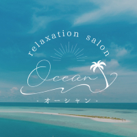 relaxation salon Ocean-オーシャン-のロゴマーク